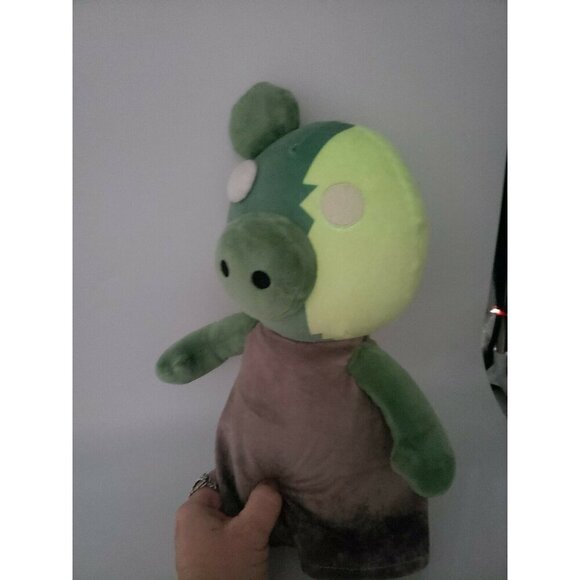 Roblox Piggy Plush Series 1 Deluxe Zompiggy Sound & Light Up Glows in Dark 14in - Picture 8 of 8
